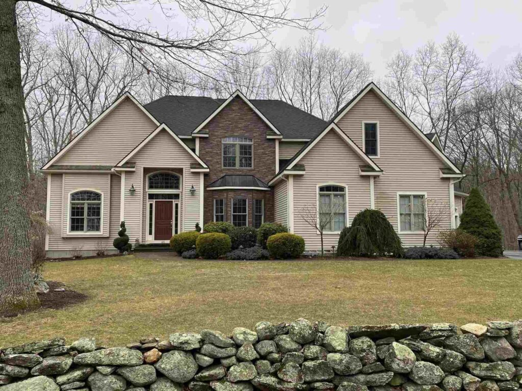 beige siding