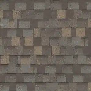brown and beige asphalt roofing