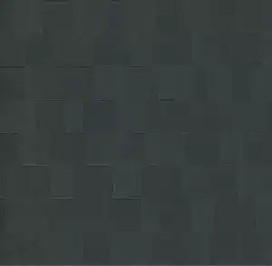 Matte Black asphalt shingles
