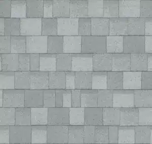 pebble grey asphalt shingles