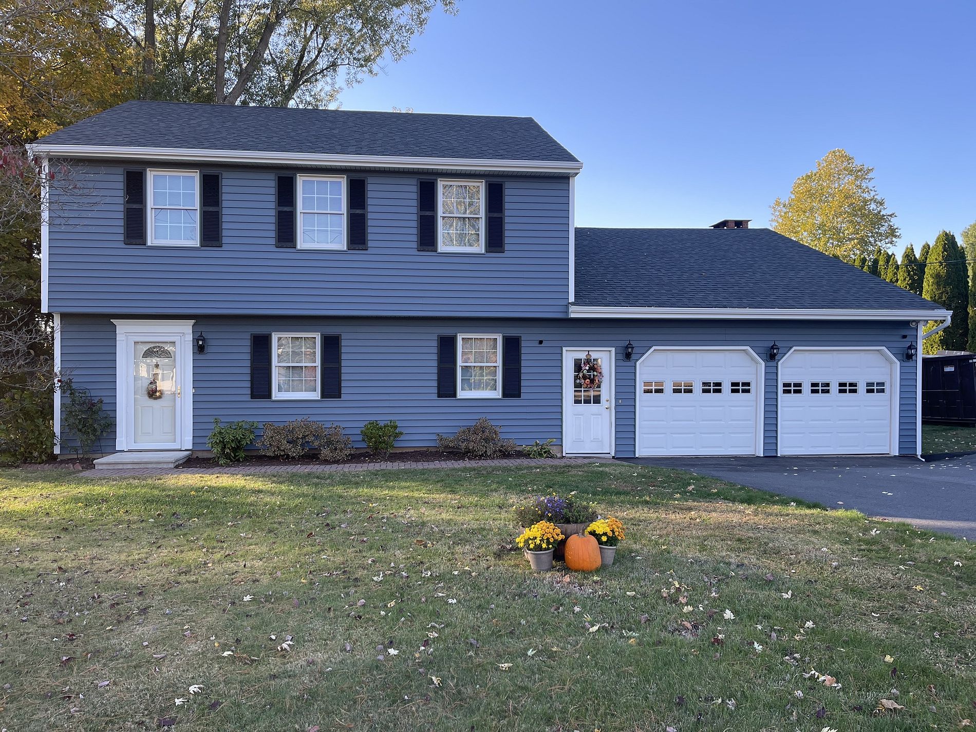 alside blue vinyl siding replacement wallingford ct